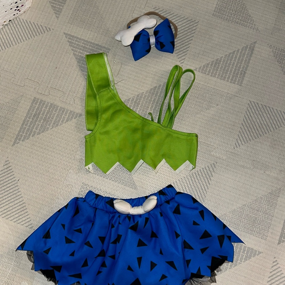 The flintstones — pebbles — sz 6-12 months